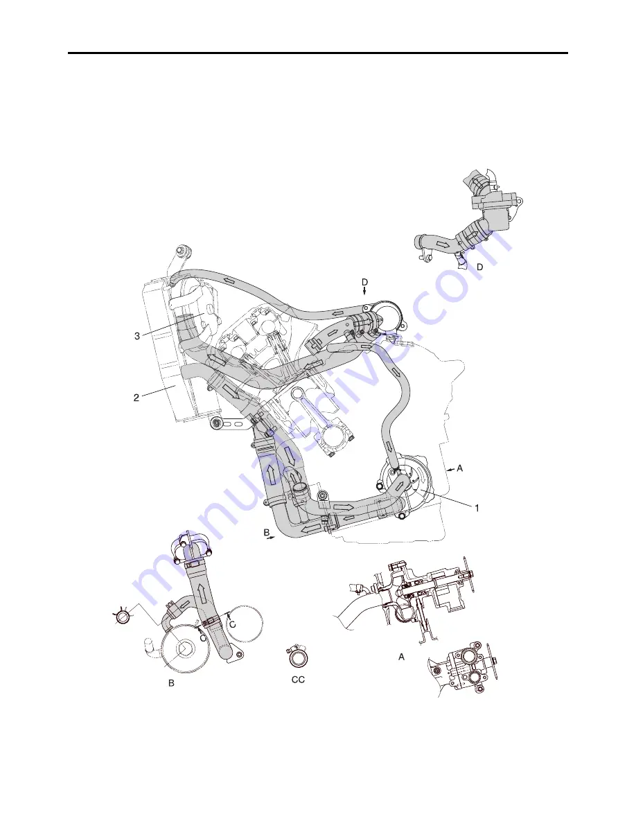 Yamaha YZFR1W Скачать руководство пользователя страница 63