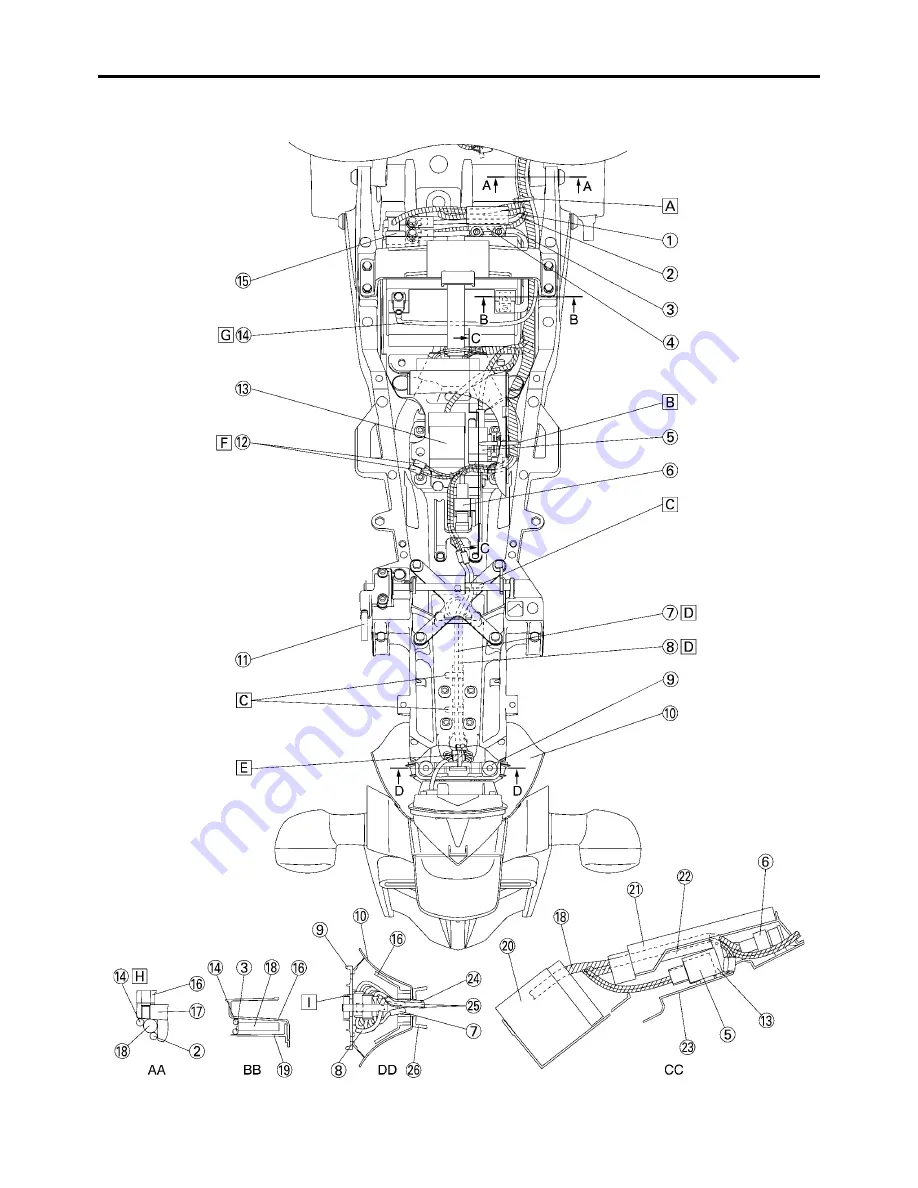 Yamaha YZFR1W Скачать руководство пользователя страница 77