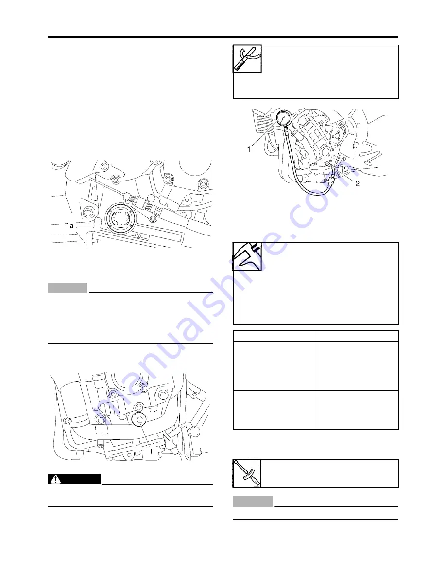 Yamaha YZFR1W Service Manual Download Page 96