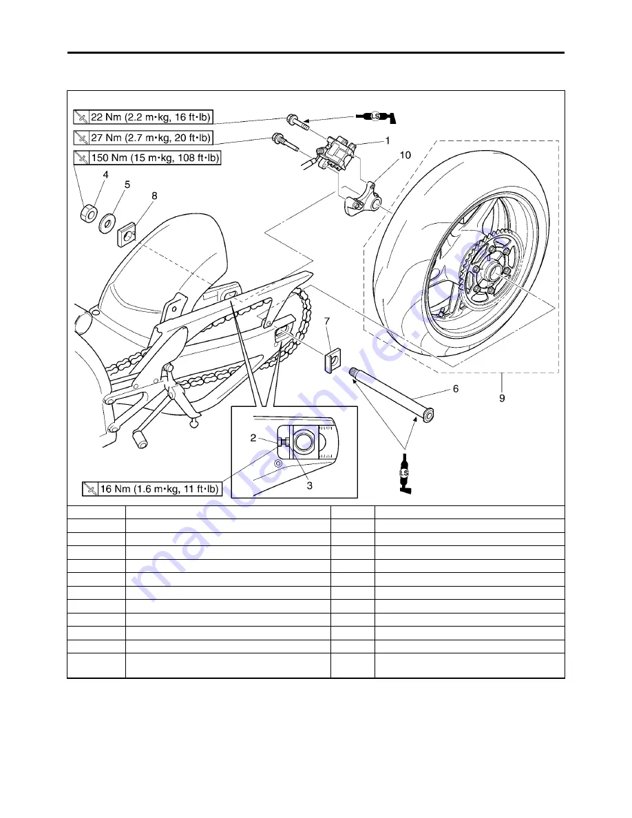 Yamaha YZFR1W Скачать руководство пользователя страница 136