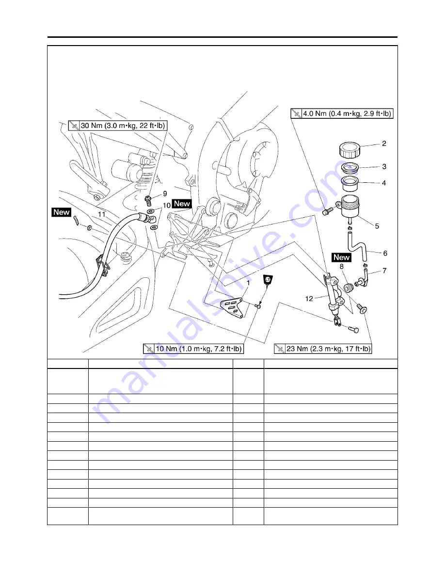 Yamaha YZFR1W Скачать руководство пользователя страница 156