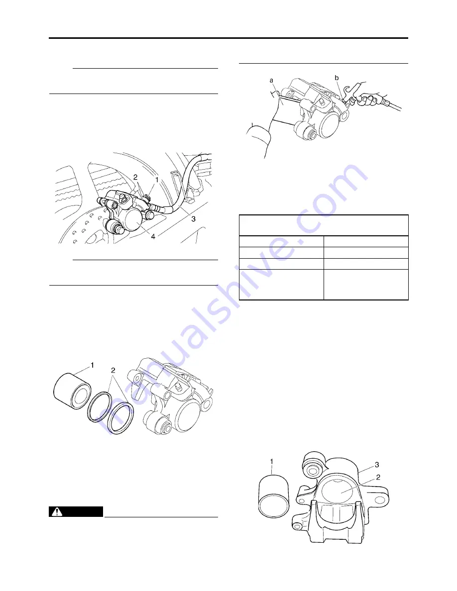 Yamaha YZFR1W Service Manual Download Page 162