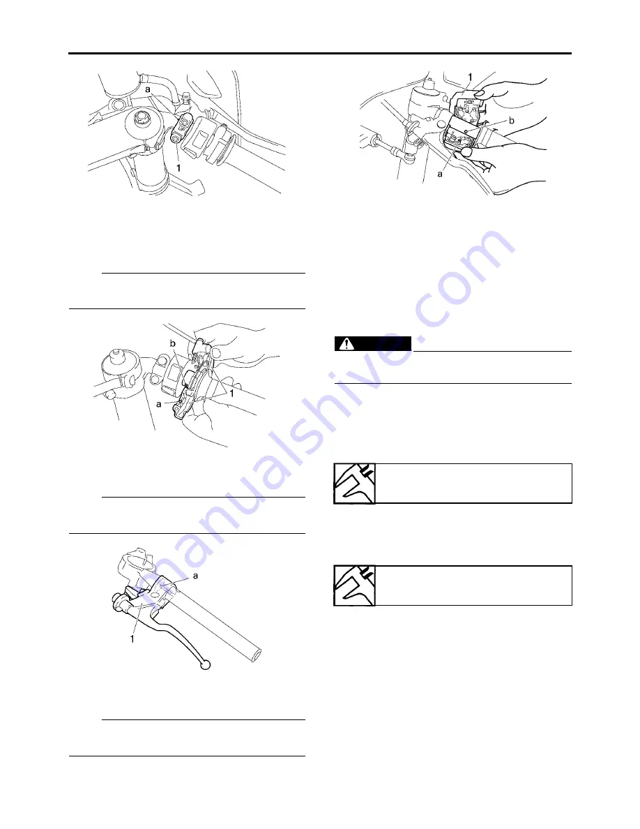 Yamaha YZFR1W Service Manual Download Page 170