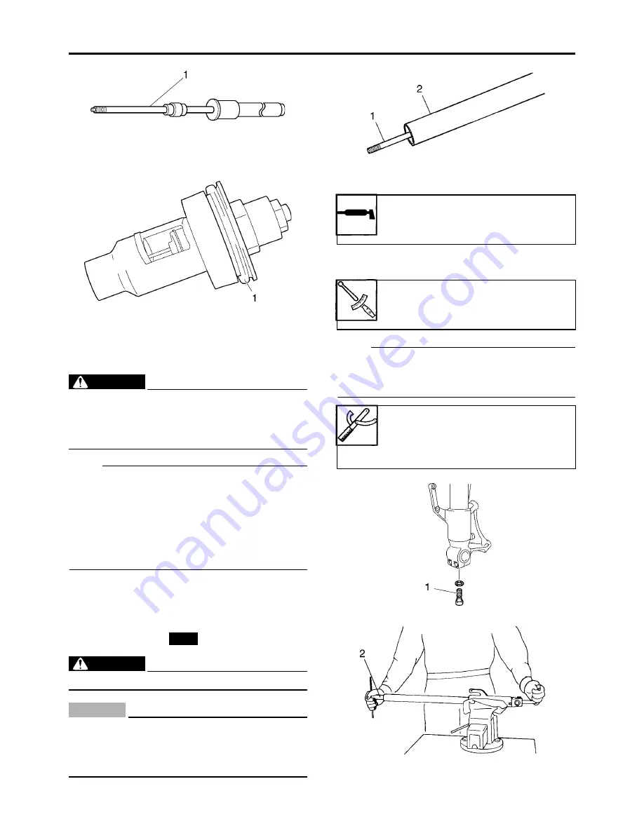 Yamaha YZFR1W Service Manual Download Page 176