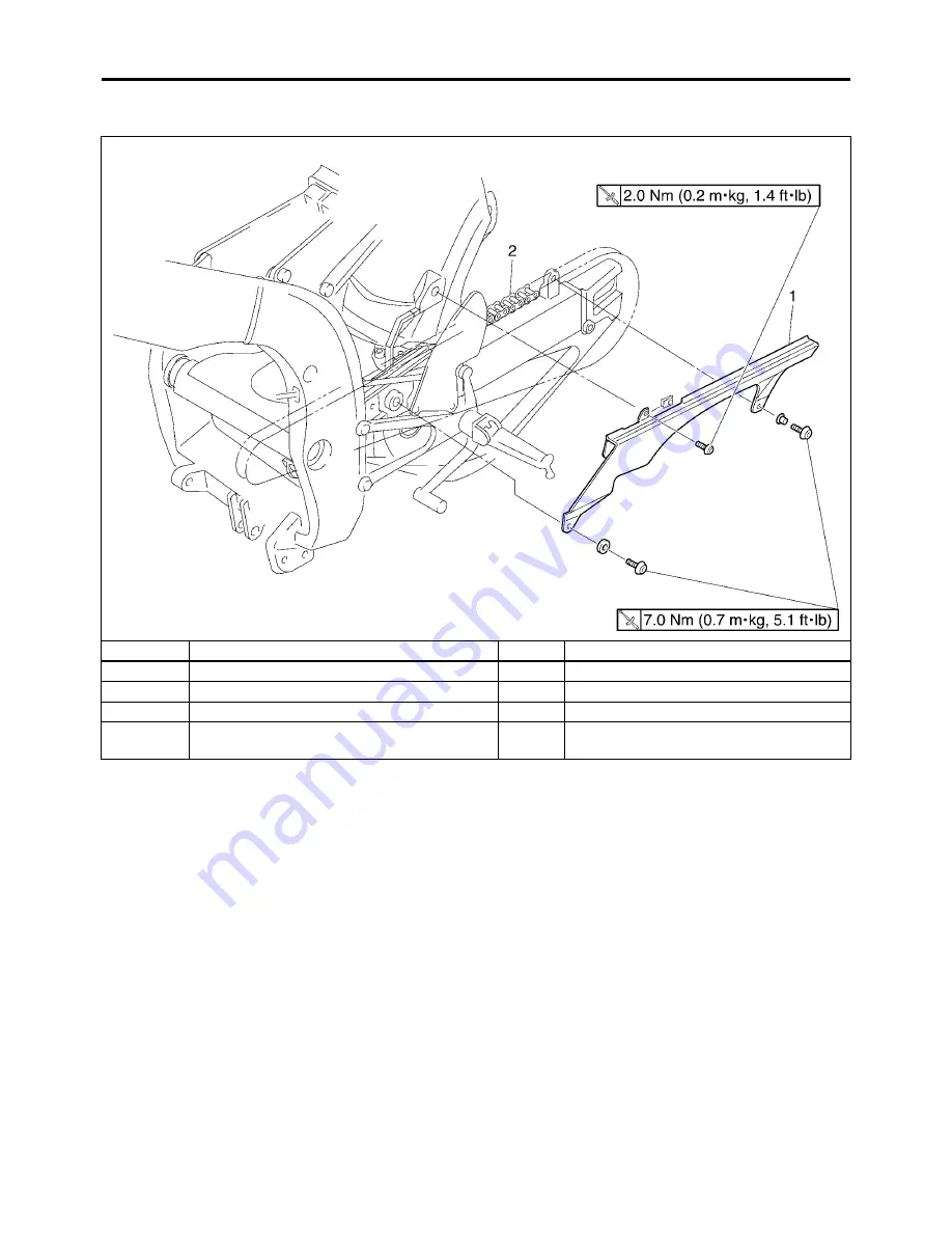 Yamaha YZFR1W Скачать руководство пользователя страница 193