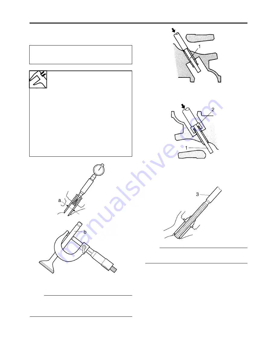 Yamaha YZFR1W Service Manual Download Page 224