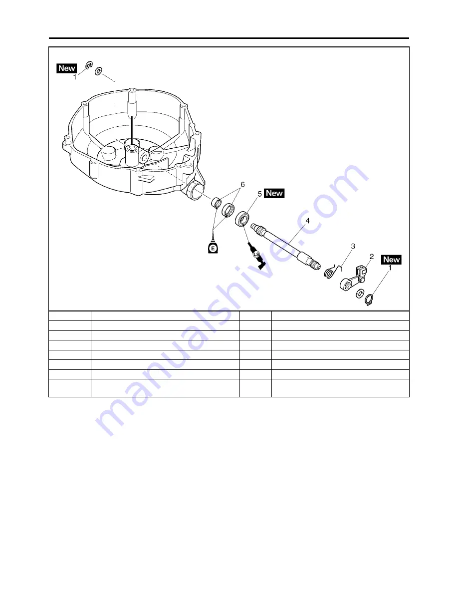 Yamaha YZFR1W Service Manual Download Page 245