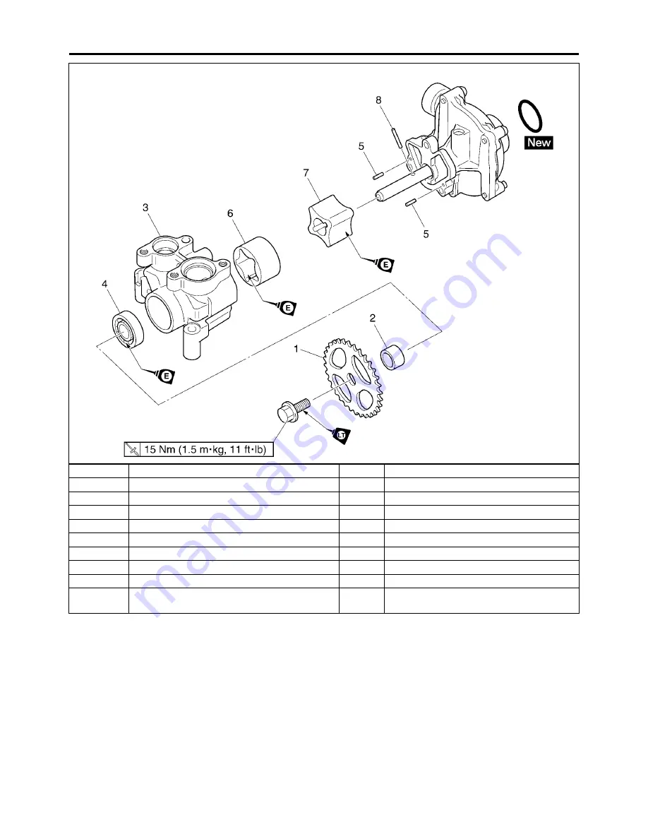 Yamaha YZFR1W Service Manual Download Page 259