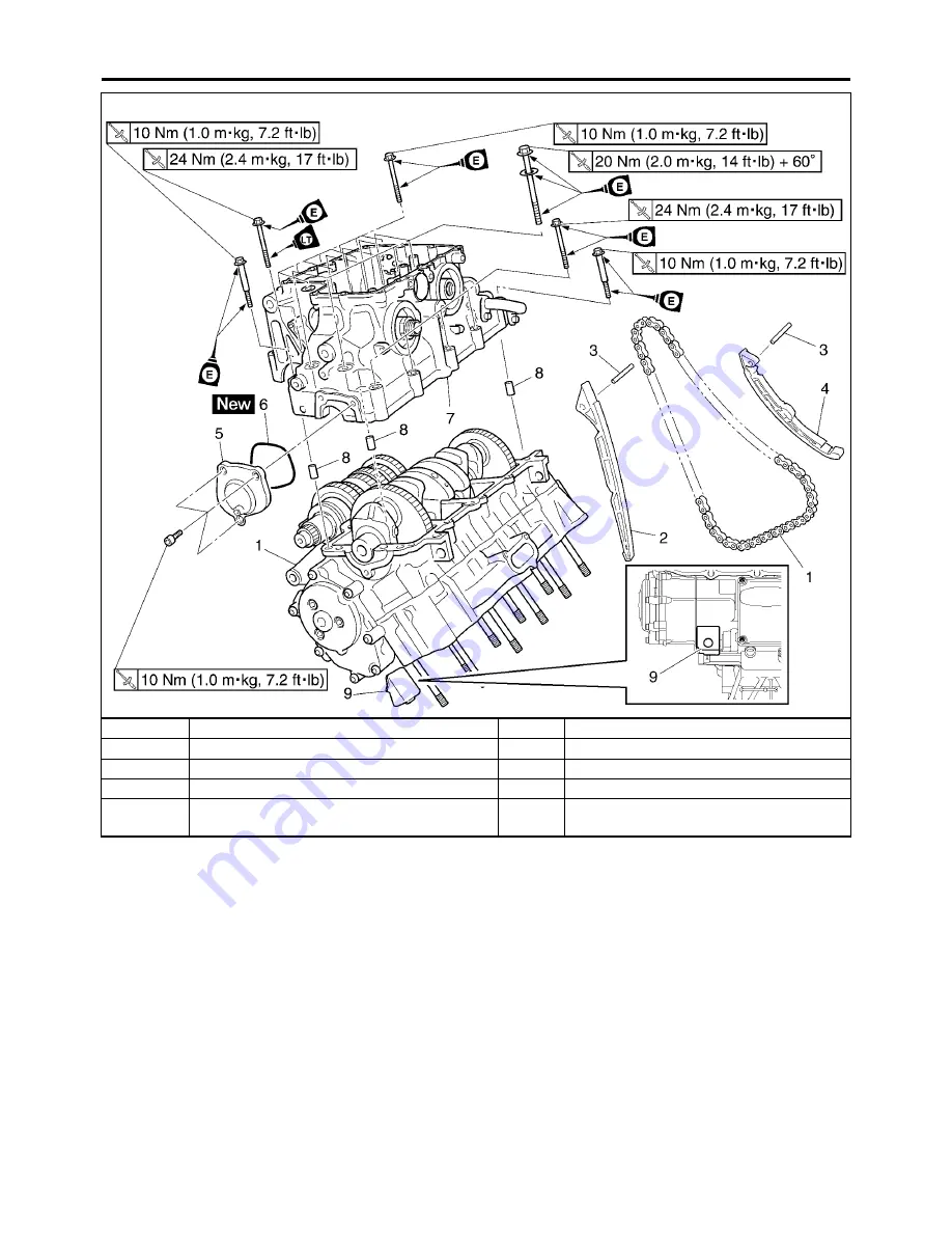 Yamaha YZFR1W Скачать руководство пользователя страница 266