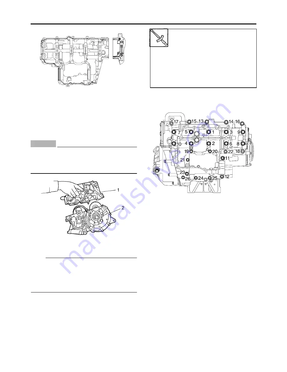 Yamaha YZFR1W Service Manual Download Page 268