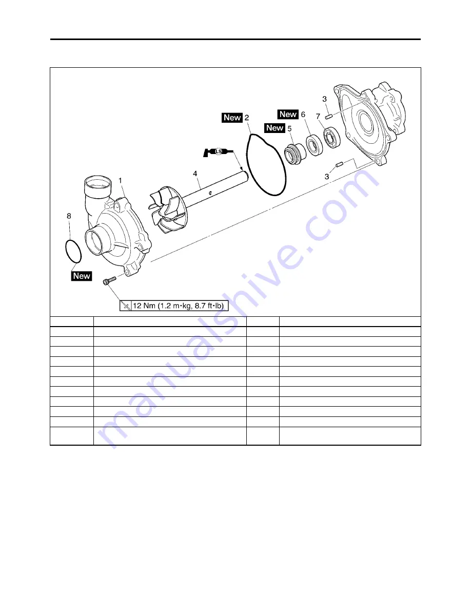 Yamaha YZFR1W Service Manual Download Page 303