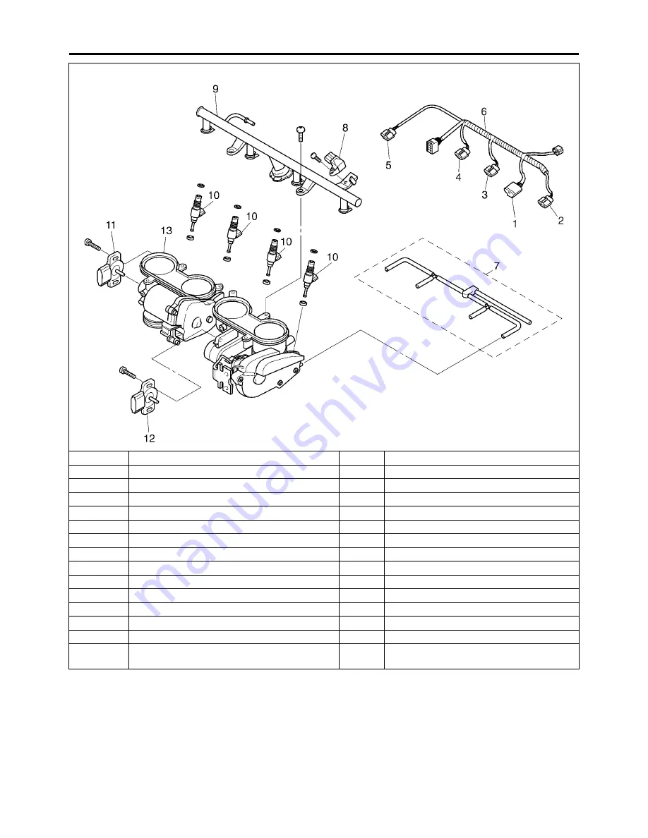 Yamaha YZFR1W Service Manual Download Page 311