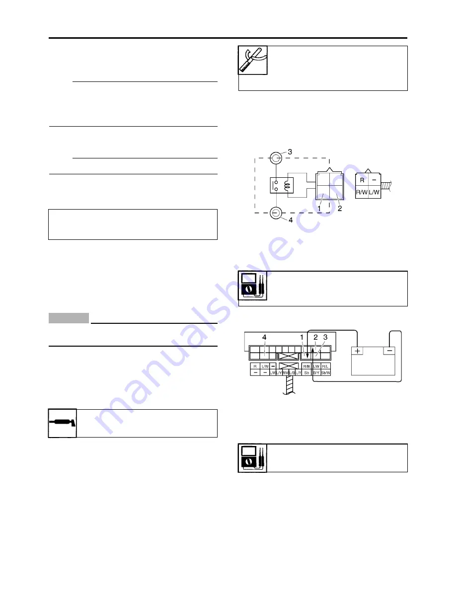 Yamaha YZFR1W Service Manual Download Page 407