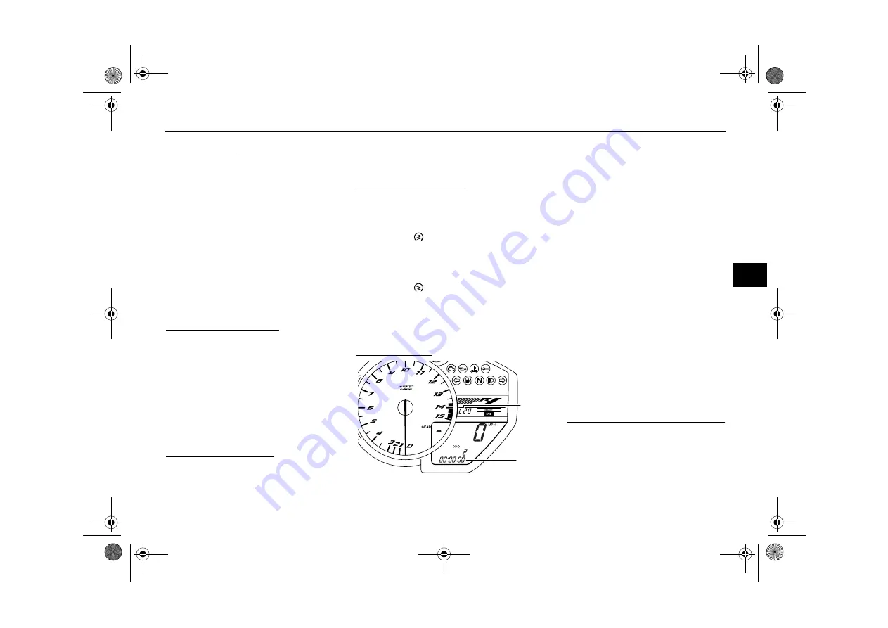 Yamaha YZFR1Y Скачать руководство пользователя страница 25