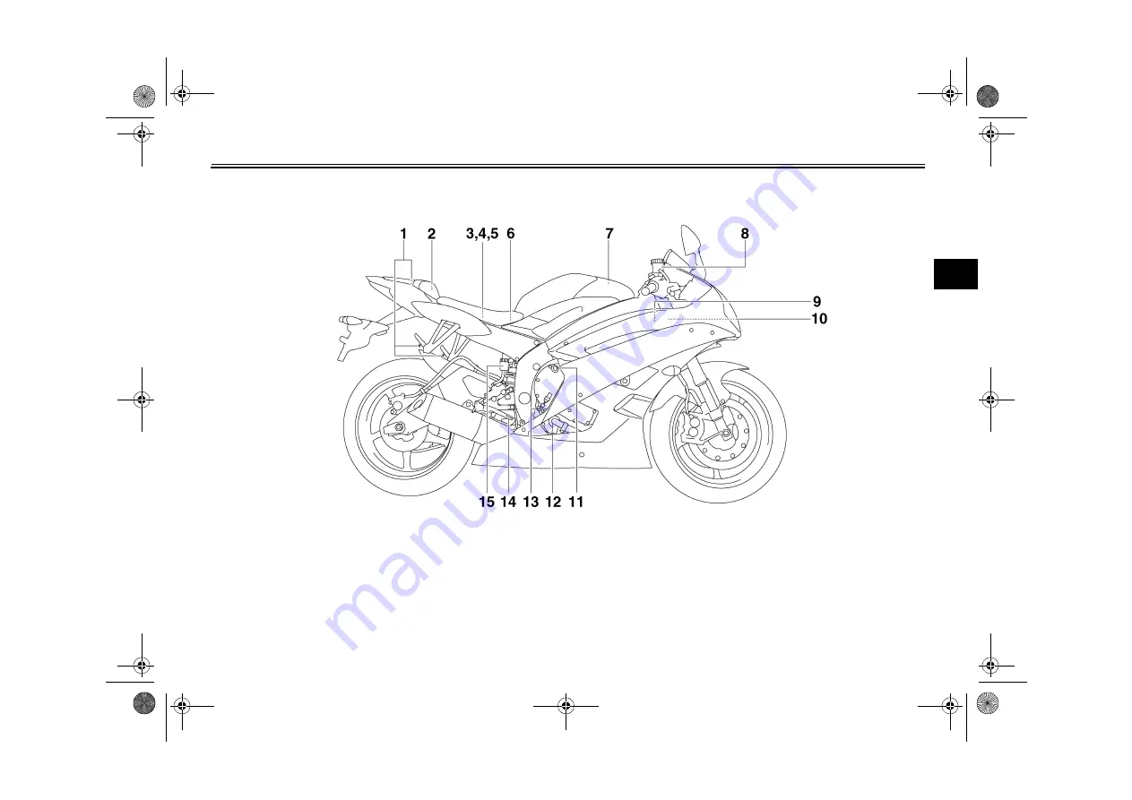 Yamaha YZFR6C Owner'S Manual Download Page 17