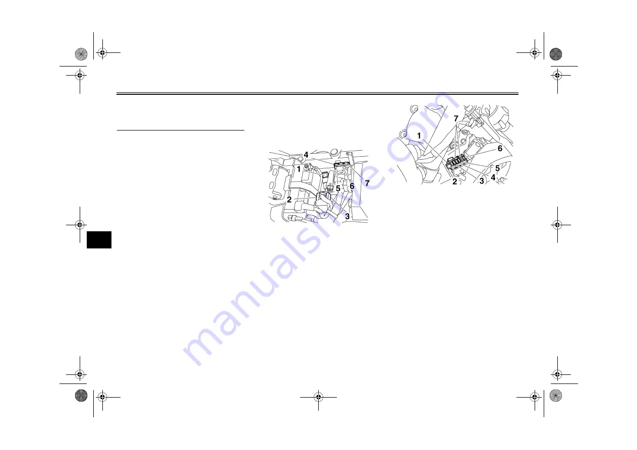 Yamaha YZFR6C Owner'S Manual Download Page 86