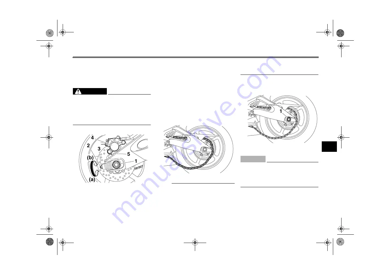 Yamaha YZFR6C Owner'S Manual Download Page 93