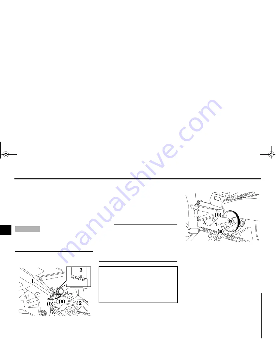 Yamaha YZFR6V(C) Owner'S Manual Download Page 38