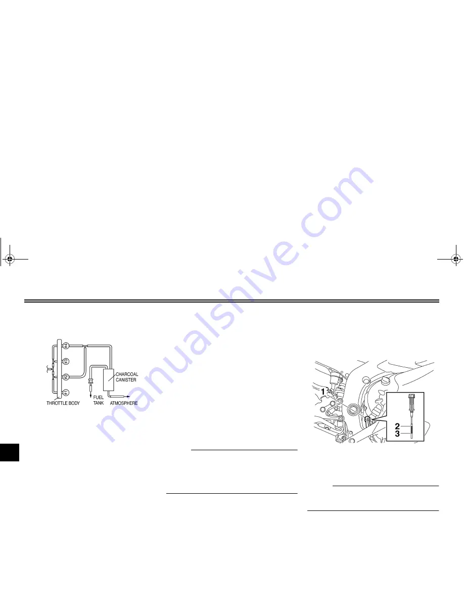 Yamaha YZFR6V(C) Owner'S Manual Download Page 64