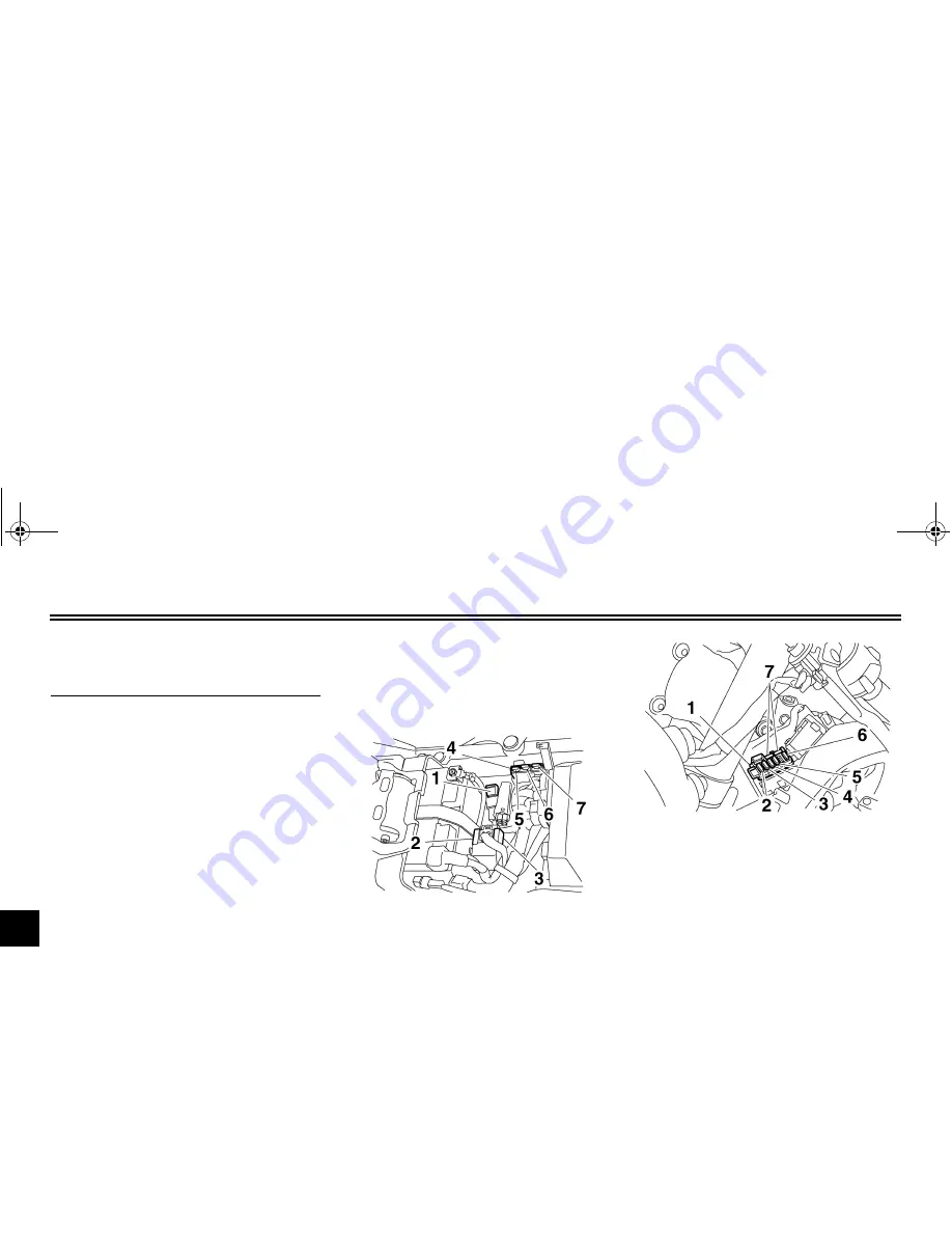 Yamaha YZFR6V(C) Owner'S Manual Download Page 86