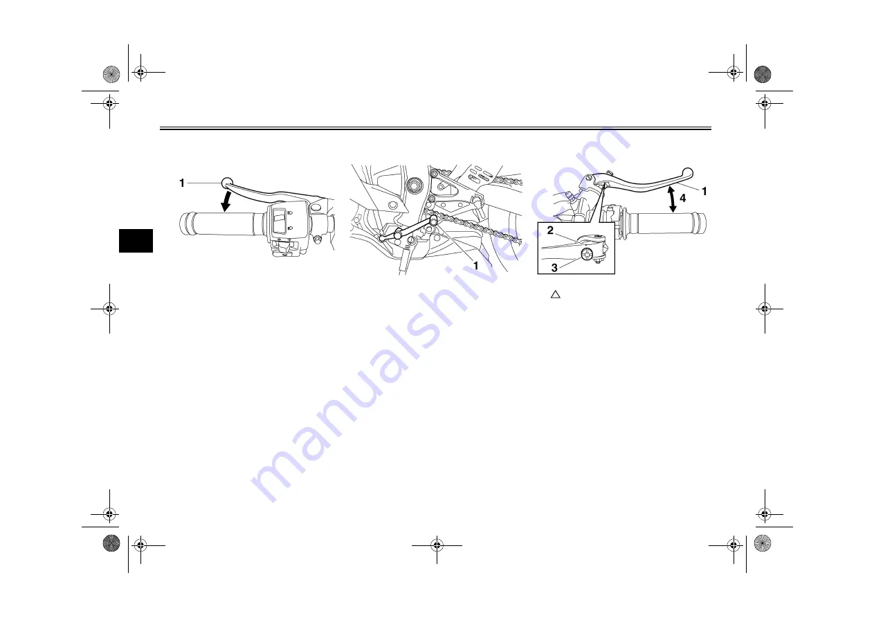 Yamaha YZFR6X Owner'S Manual Download Page 30