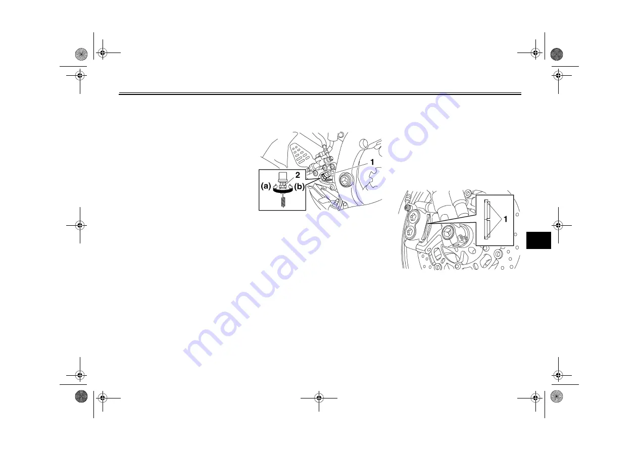 Yamaha YZFR6X Owner'S Manual Download Page 77