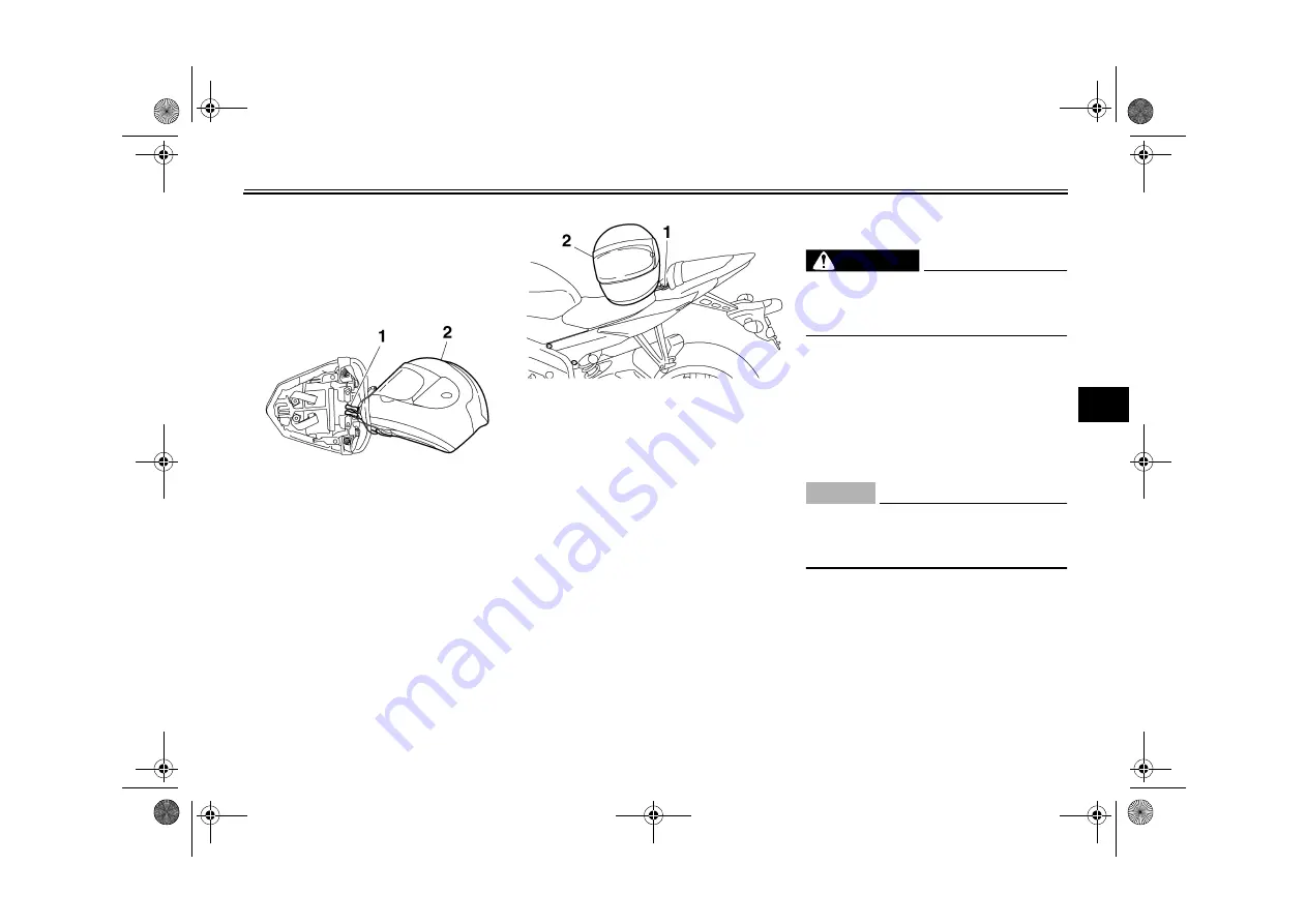 Yamaha YZFR6Y Скачать руководство пользователя страница 35