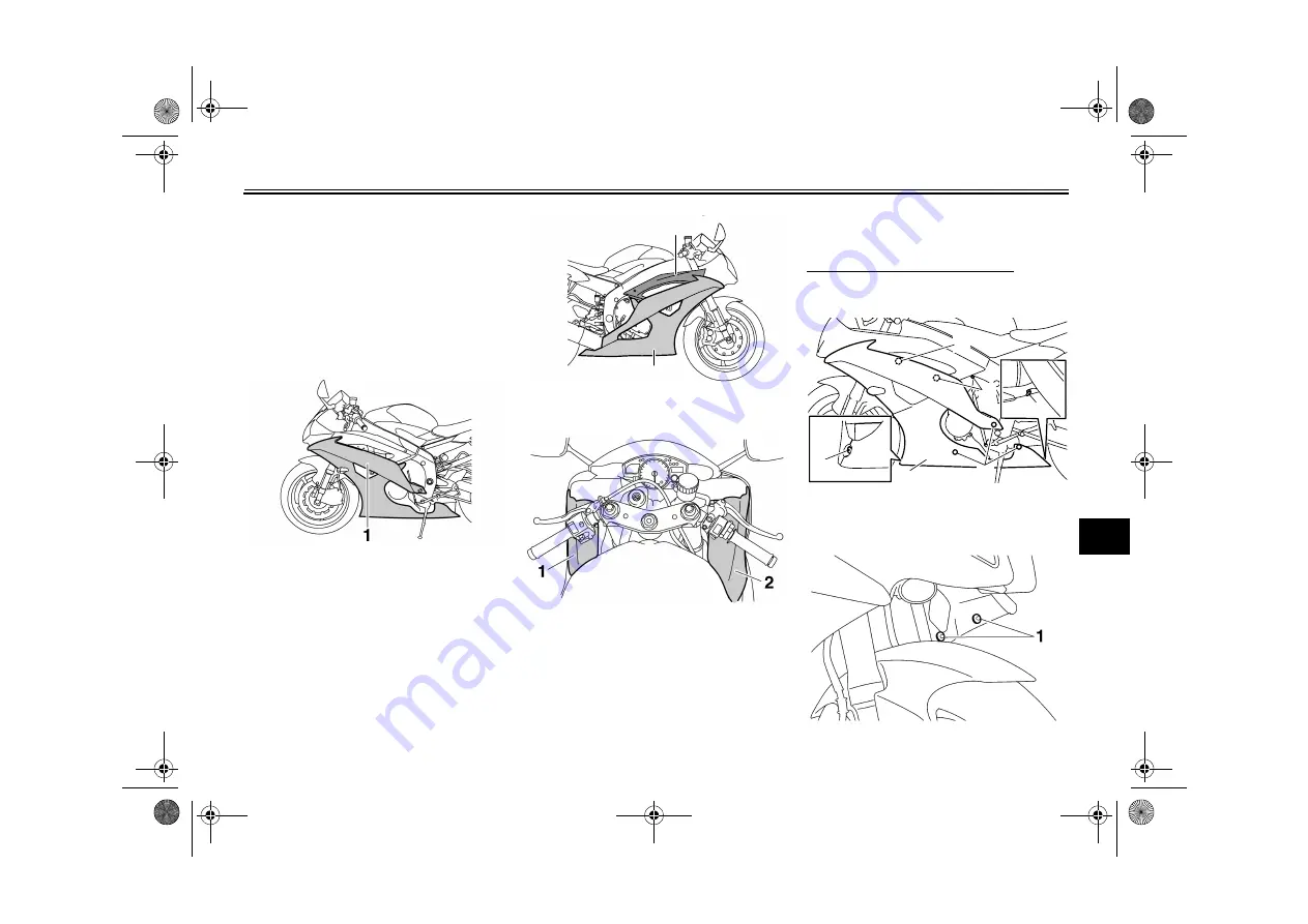 Yamaha YZFR6Y Скачать руководство пользователя страница 59