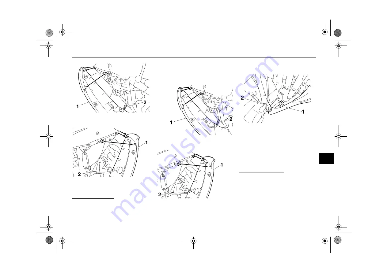 Yamaha YZFR6Y Owner'S Manual Download Page 61