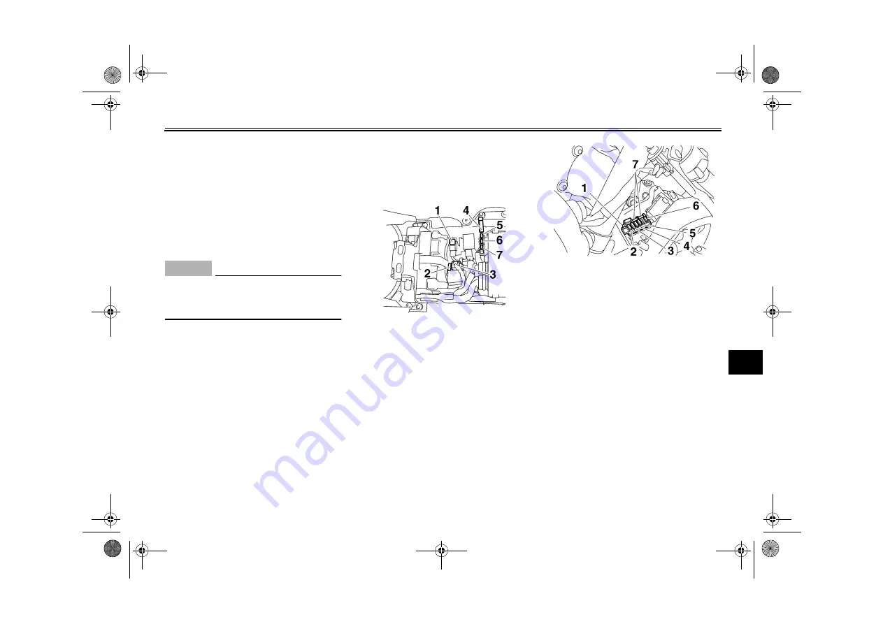 Yamaha YZFR6Y Скачать руководство пользователя страница 85