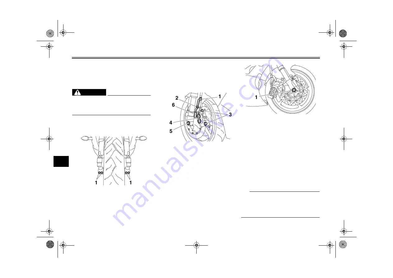 Yamaha YZFR6Y Owner'S Manual Download Page 90