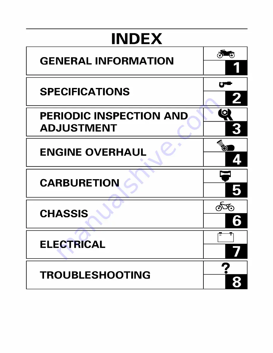 Yamaha ZUMA YW50T Service Manual Download Page 7