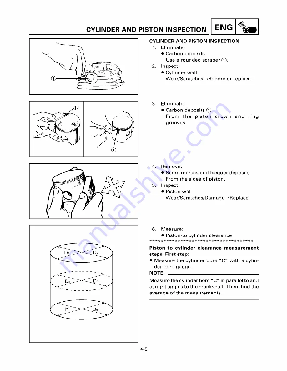 Yamaha ZUMA YW50T Service Manual Download Page 77