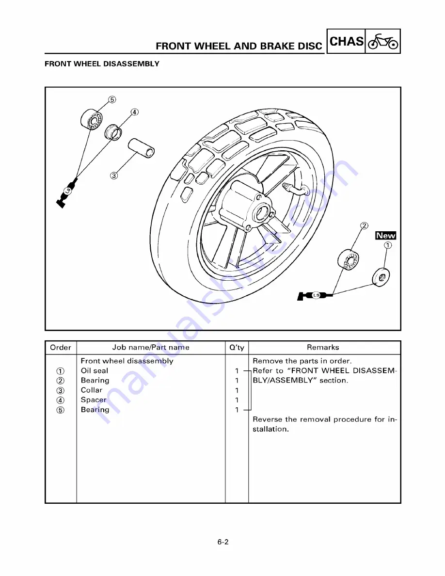 Yamaha ZUMA YW50T Скачать руководство пользователя страница 122