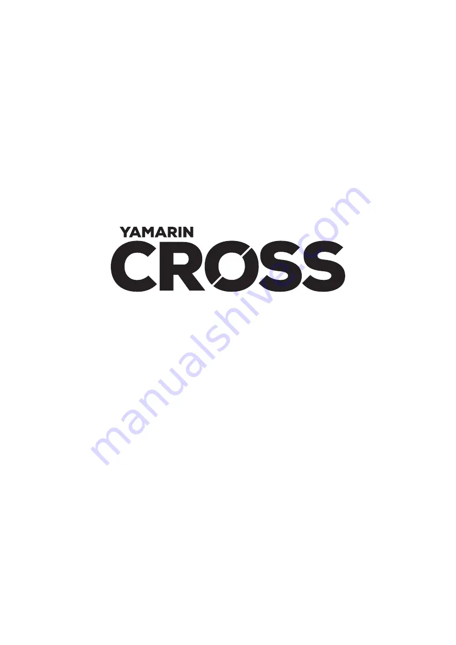 Yamarin Cross 62 BR Owner'S Manual Download Page 41