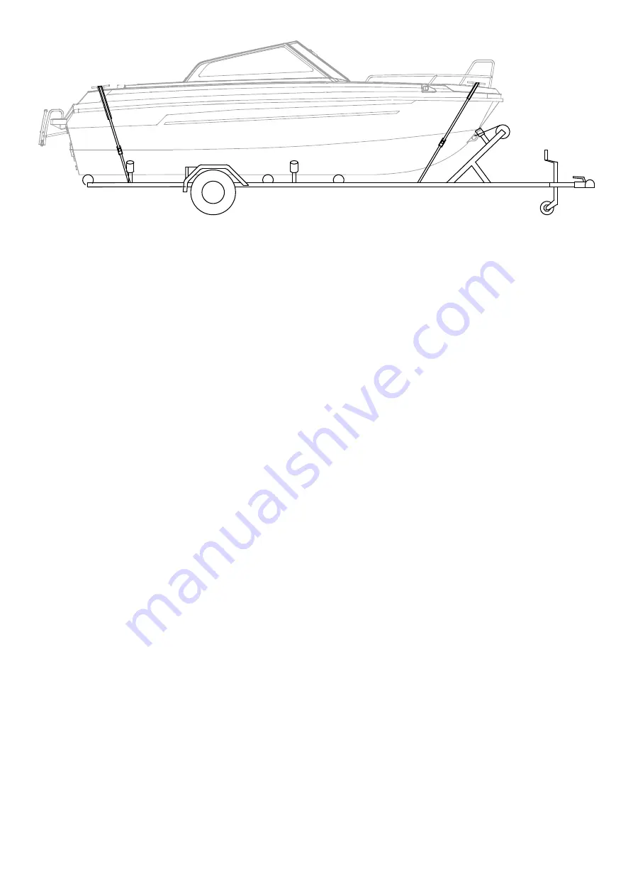 Yamarin Cross 62 BR Owner'S Manual Download Page 100