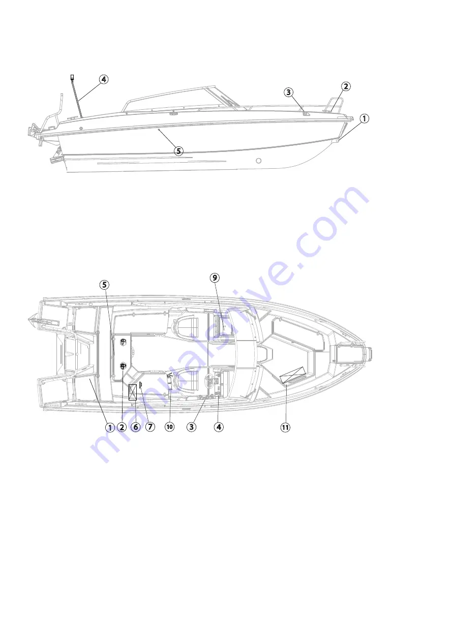 Yamarin Cross 75 Owner'S Manual Download Page 71