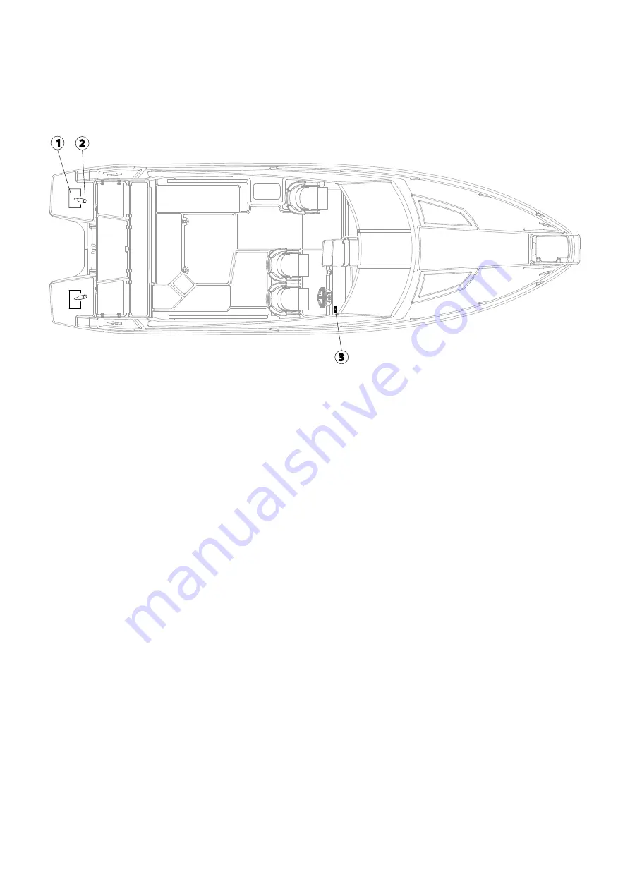 YAMARIN 88 Day Cruiser Owner'S Manual Download Page 64