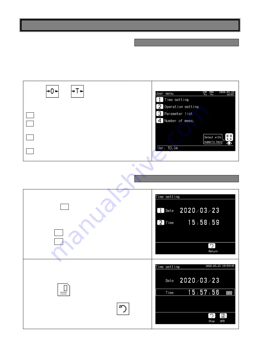 Yamato Body Planner DF870 Operation Manual Download Page 27