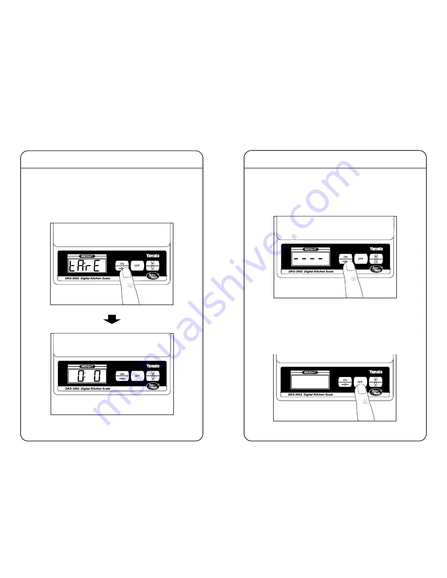 Yamato DKS-3002 Operation Manual Download Page 4