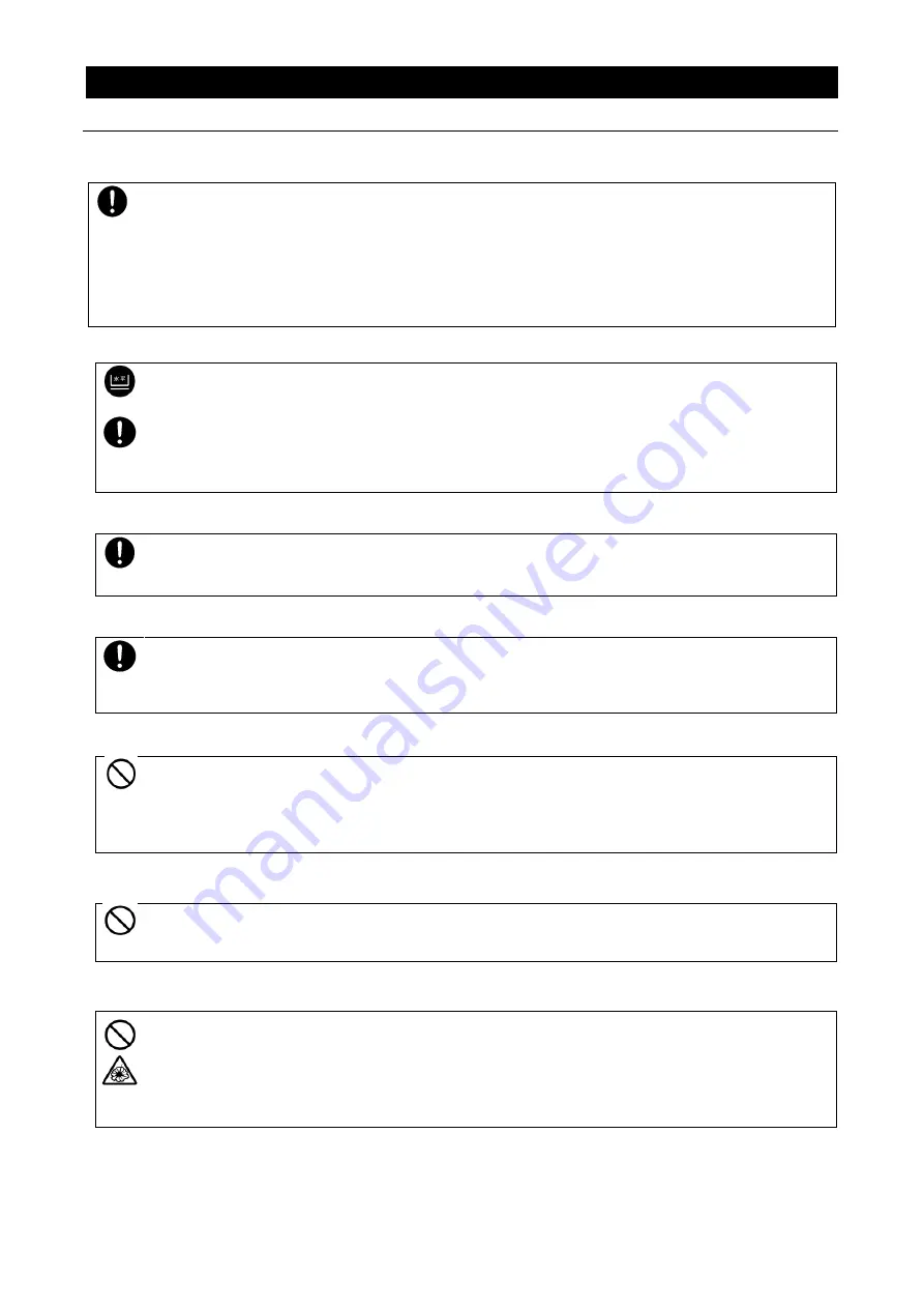 Yamato DNF301 DNF401 Instruction Manual Download Page 10