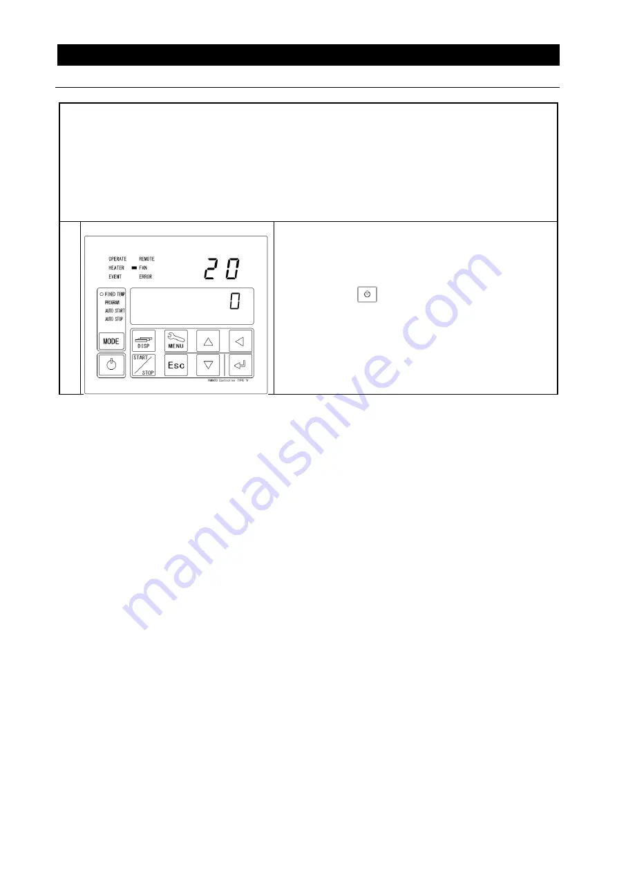 Yamato DNF301 DNF401 Instruction Manual Download Page 19