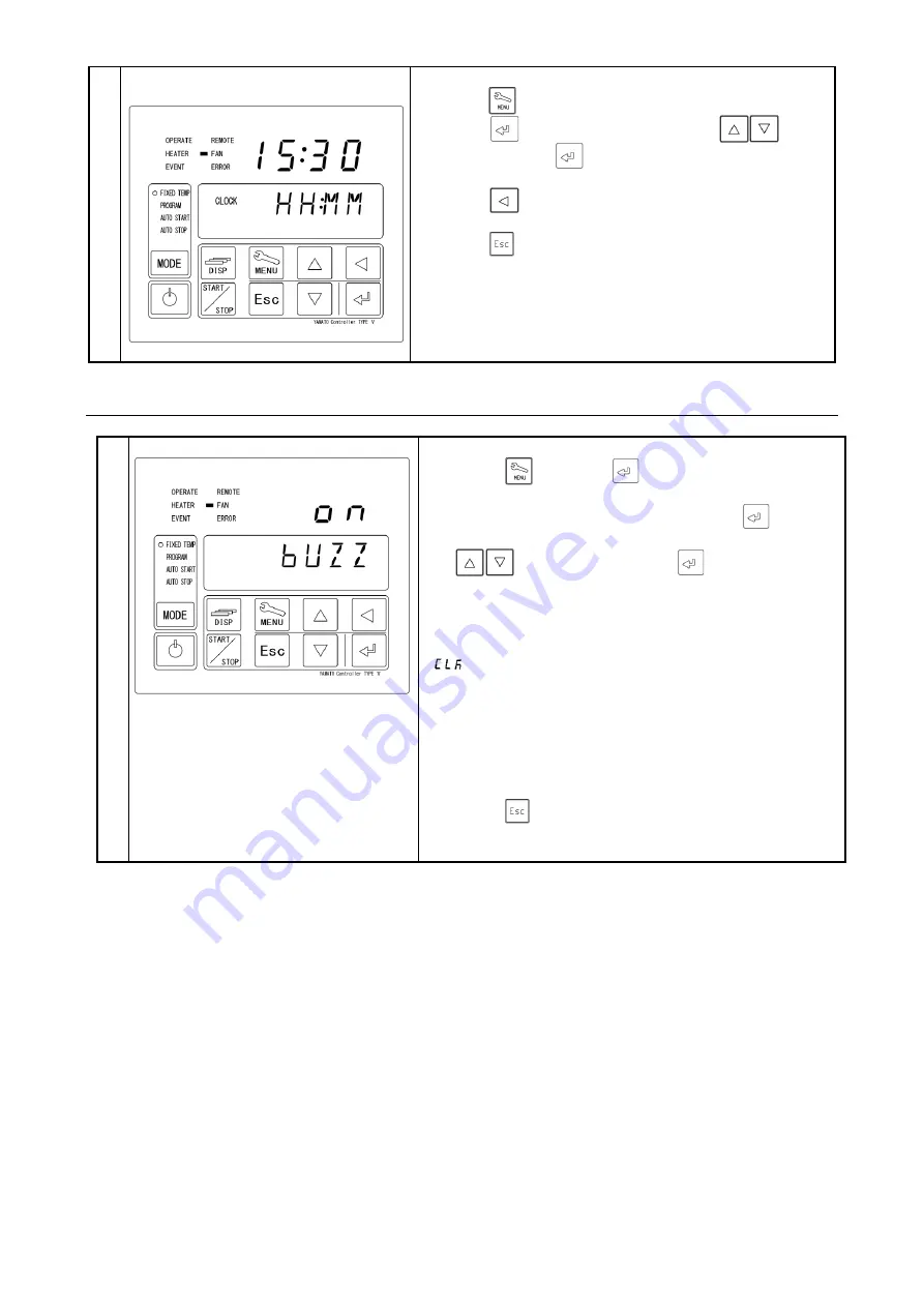 Yamato DNF301 DNF401 Instruction Manual Download Page 21