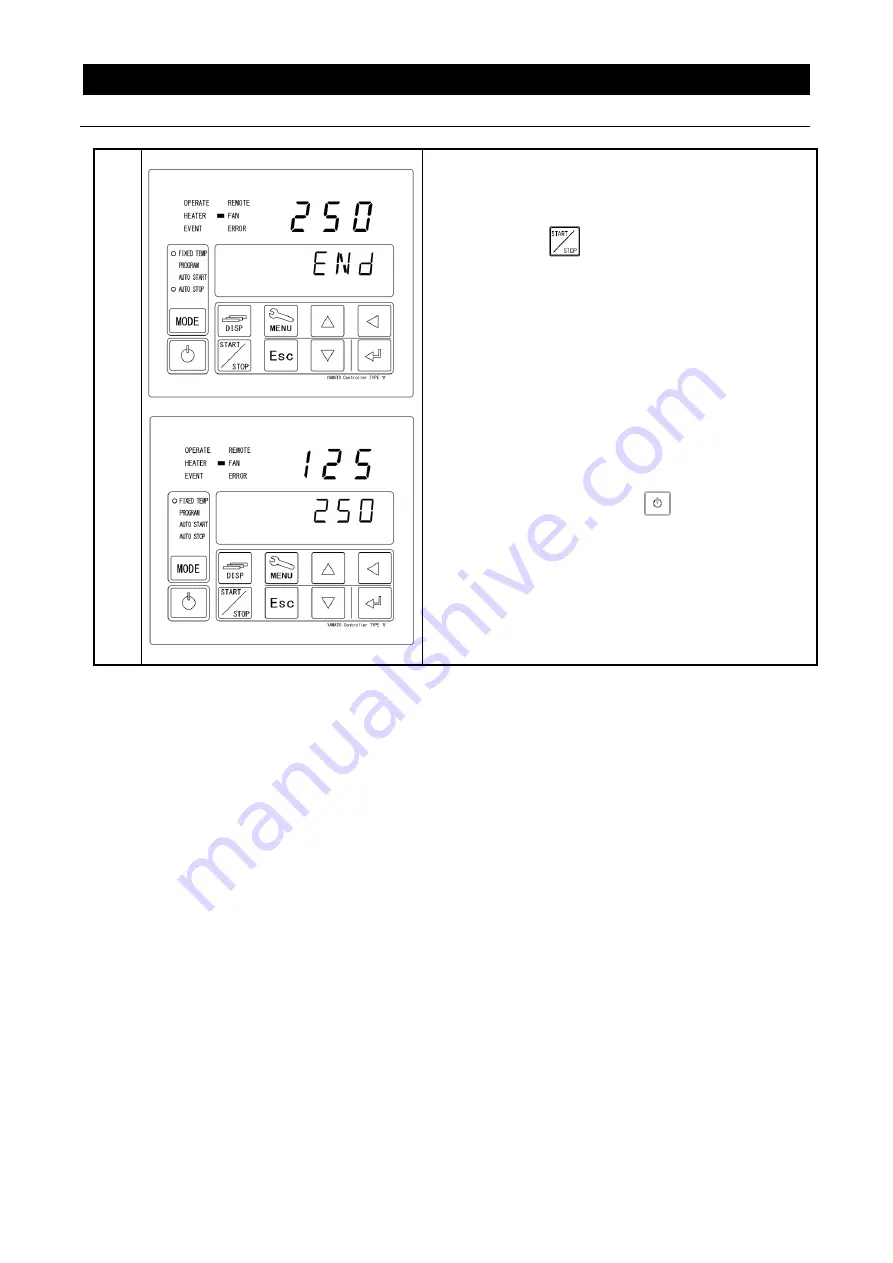 Yamato DNF301 DNF401 Instruction Manual Download Page 26