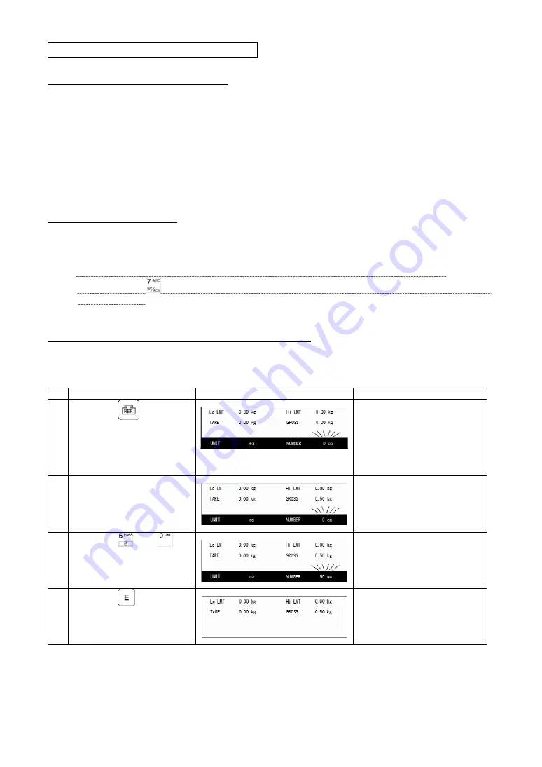 Yamato DP-5602 Operation Manual Download Page 24