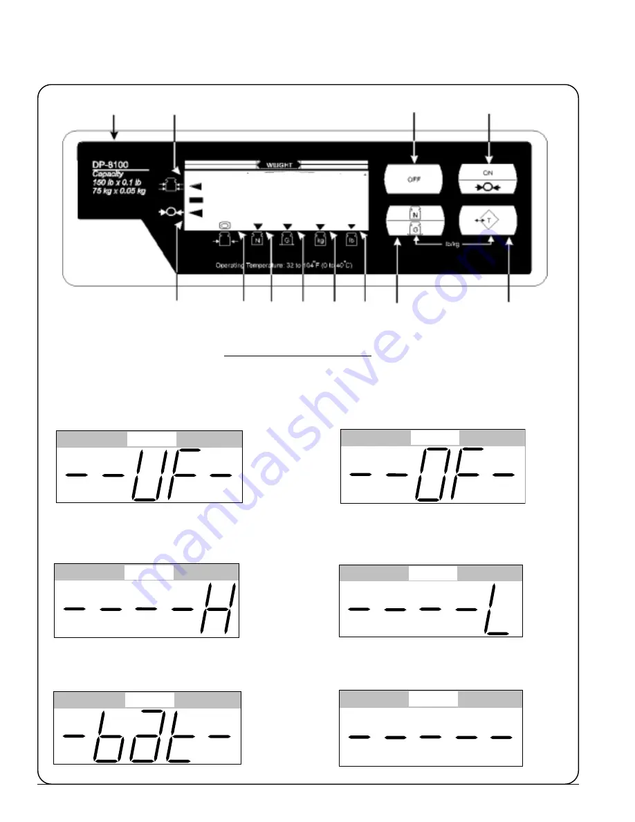 Yamato DP-8100 Скачать руководство пользователя страница 2