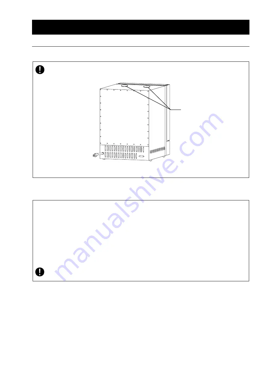 Yamato DX302 Operating Instructions Manual Download Page 9