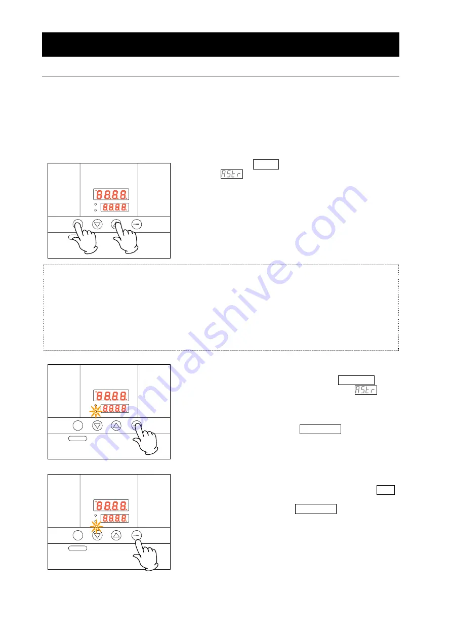 Yamato DX302 Operating Instructions Manual Download Page 23