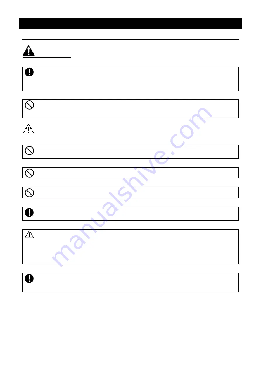 Yamato SA300 Instruction Manual Download Page 14