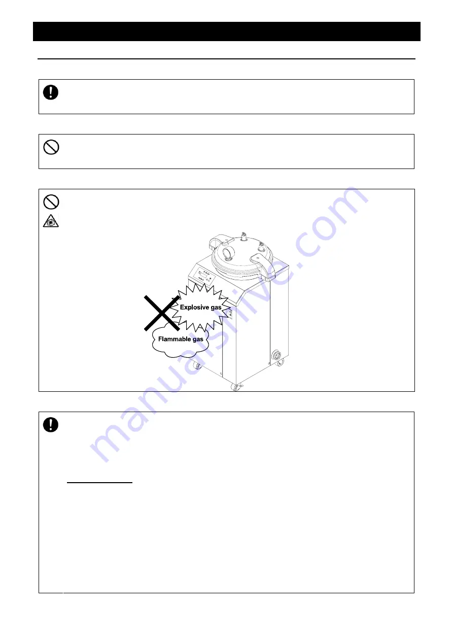 Yamato SK200C Instruction Manual Download Page 8